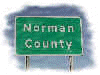 Norman County Sign
